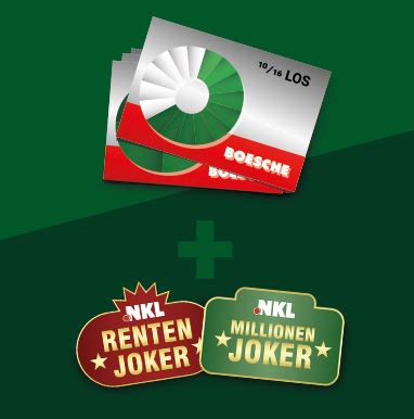 nkl einzellose|NKL Lose im Überblick .